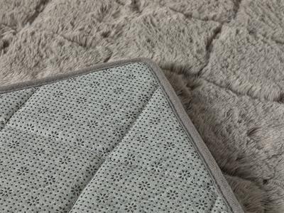 Rabbit ПОСТЕЛКА ЗА БАНЯ КО Полиестер 50x80 - 45x50 cm Антрацит