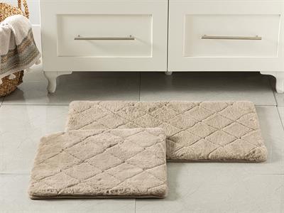 Rabbit ПОСТЕЛКА ЗА БАНЯ КО Полиестер 50x80 - 45x50 cm Beige