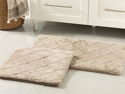 Rabbit ПОСТЕЛКА ЗА БАНЯ КО Полиестер 50x80 - 45x50 cm Beige
