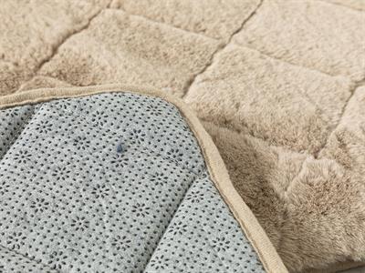 Rabbit ПОСТЕЛКА ЗА БАНЯ КО Полиестер 50x80 - 45x50 cm Beige