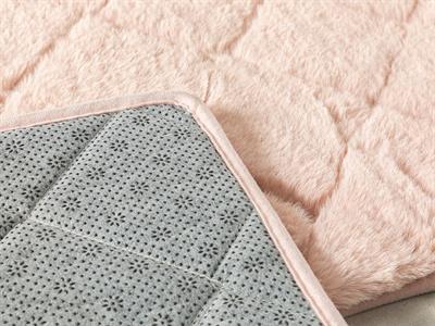 Rabbit ПОСТЕЛКА ЗА БАНЯ КО Полиестер 50x80 - 45x50 cm Powder