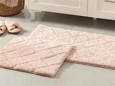 Rabbit ПОСТЕЛКА ЗА БАНЯ КО Полиестер 50x80 - 45x50 cm Powder