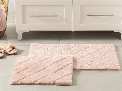 Rabbit ПОСТЕЛКА ЗА БАНЯ КО Полиестер 50x80 - 45x50 cm Powder