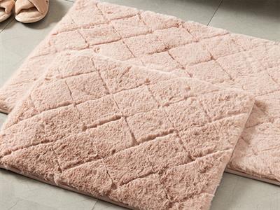 Rabbit ПОСТЕЛКА ЗА БАНЯ КО Полиестер 60x100 - 50x60 cm черен