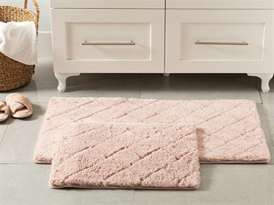 Rabbit ПОСТЕЛКА ЗА БАНЯ КО Полиестер 60x100 - 50x60 cm черен