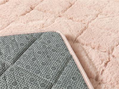 Rabbit ПОСТЕЛКА ЗА БАНЯ КО Полиестер 60x100 - 50x60 cm черен