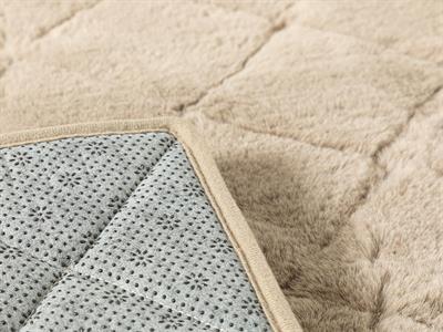 Rabbit ПОСТЕЛКА ЗА БАНЯ КО Полиестер 60x100 - 50x60 cm Beige