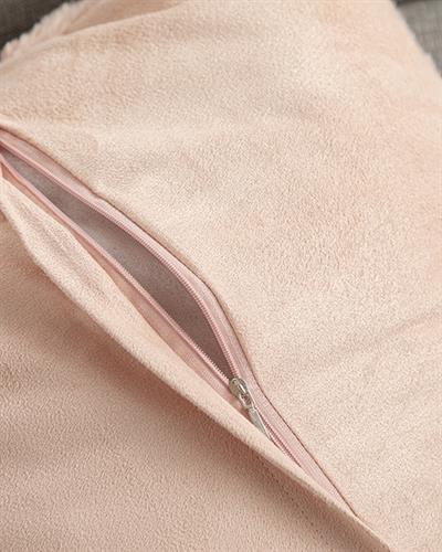 Rabbit Grid Декоративна Калъфка За Възглавница Полиестер, Прах, 45 X 45 Cm