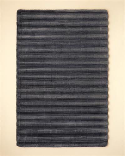 Rabbit Wave Килим Полиестер, Антрацит, 120 X 180 Cm