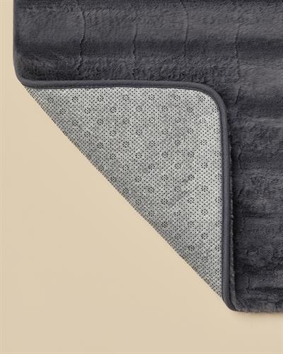 Rabbit Wave Килим Полиестер, Антрацит, 120 X 180 Cm