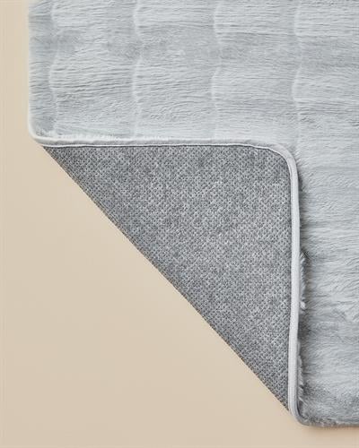 Rabbit Wave Килим Полиестер, Сиво, 120 X 180 Cm