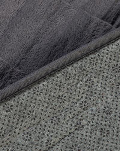 Rabbit Wave Килим Полиестер, Антрацит, 80 X 150 Cm