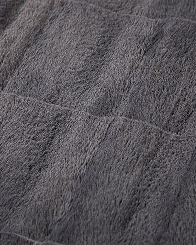 Rabbit Wave Килим Полиестер, Антрацит, 80 X 150 Cm