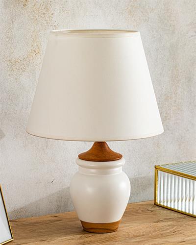 Rachel Абажур Бяло, 28 X 45 Cm