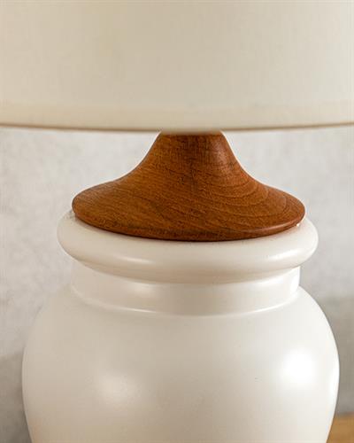 Rachel Абажур Бяло, 28 X 45 Cm