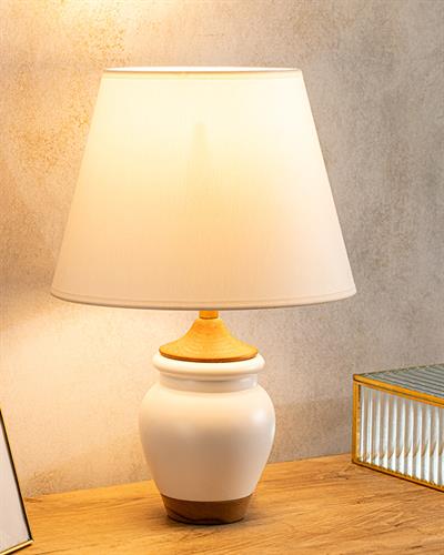 Rachel Абажур Бяло, 28 X 45 Cm