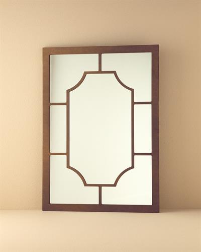 Rachel Mirror 50x70 cm Natural.