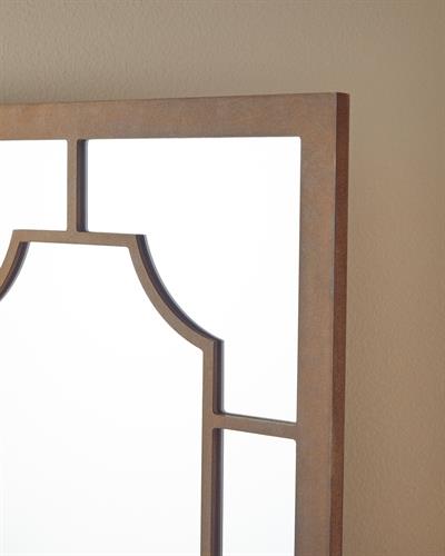 Rachel Mirror 50x70 cm Natural.