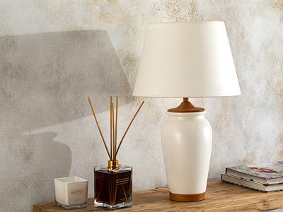 Rachel Абажур 60 см Бял