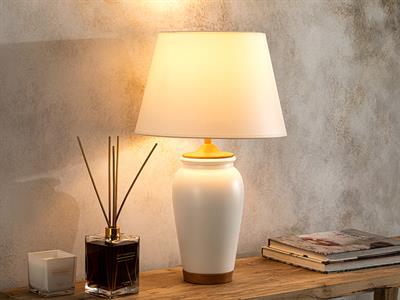 Rachel Абажур 60 см Бял