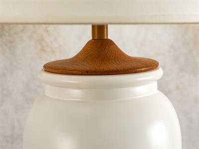 Rachel Абажур 60 см Бял