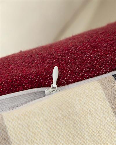 Raina Декоративна Калъфка За Възглавница Тъкан, Тъмно Синьо, 45 X 45 Cm