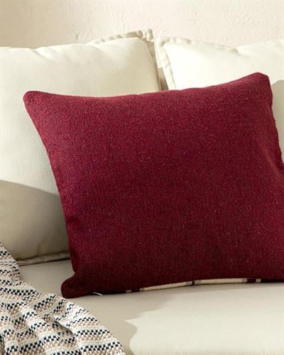 Raina Декоративна Калъфка За Възглавница Тъкан, Тъмно Синьо, 45 X 45 Cm