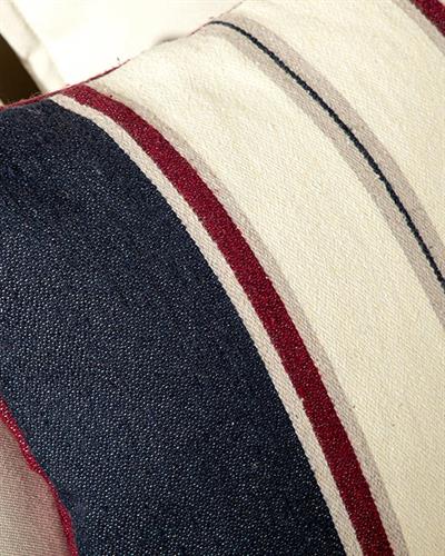 Raina Декоративна Калъфка За Възглавница Тъкан, Тъмно Синьо, 45 X 45 Cm