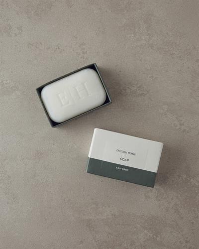 Raindrop Твърд Сапун 100 г Бял