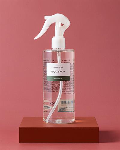Raindrop Scented Room Spray 400 ml Transparent