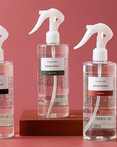 Raindrop Scented Room Spray 400 ml Transparent