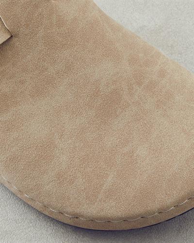 Rainy Mens Home Slippers 43 Beige