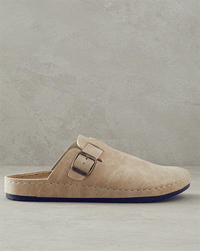 Rainy Mens Home Slippers 44 Beige