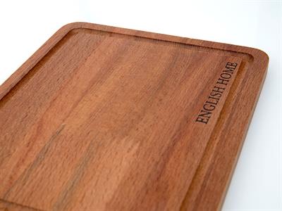 Ramo ДЪСКА ЗА РЯЗАНЕ Малка Дървен 15x20 cm Wood