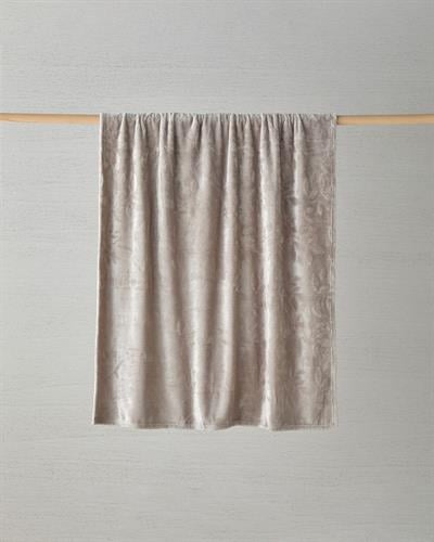 Ramona Тв Одеяло Супер мек жакардов 120x160 см Бежов