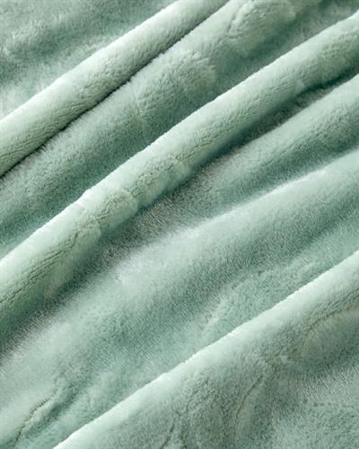 Ramona Тв Одеяло Супер мек жакардов 120x160 см салвия