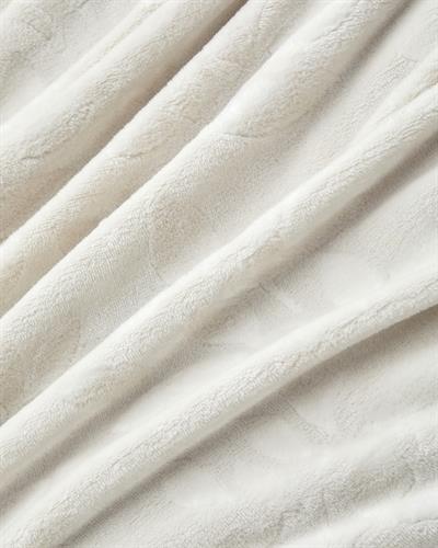 Ramona Тв Одеяло Супер мек жакардов 120x160 см Кремав