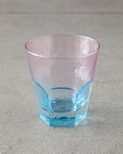 Ramona Чаша 3 бр. Стъкло 375 мл Розов - Син