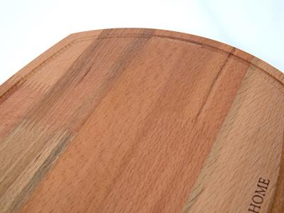 Ramona ДЪСКА ЗА РЯЗАНЕ Голяма Дървен 35x25 cm Wood