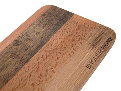 Randa ДЪСКА ЗА РЯЗАНЕ 2 комплекта Дървен Wood