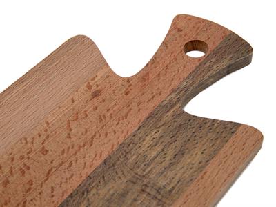 Randa ДЪСКА ЗА РЯЗАНЕ 2 комплекта Дървен Wood