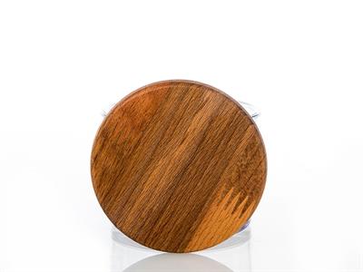 Randa КУТИЯ ЗА СЪХРАНЕНИЕ Кръгла Дървен 300 ml Wood
