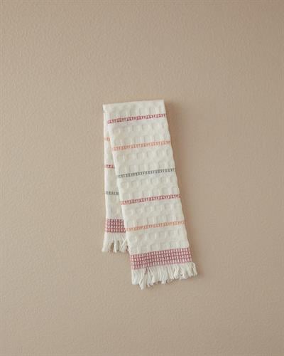 Ranna Кърпа За Сушене Сплескан Памук 30x50 см Кремав