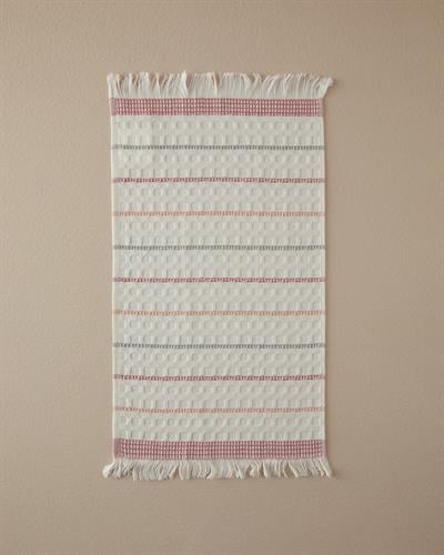 Ranna Кърпа За Сушене Сплескан Памук 30x50 см Кремав