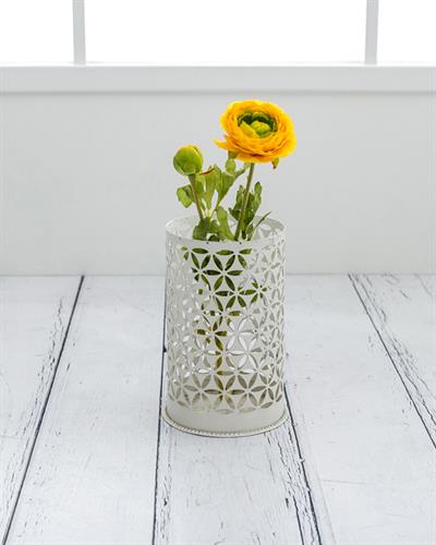 Ranunculus Изкуствено Цвете 41 см Жълт