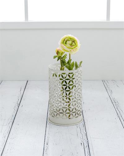 Ranunculus Изкуствено Цвете 41 см Розов - Зелен