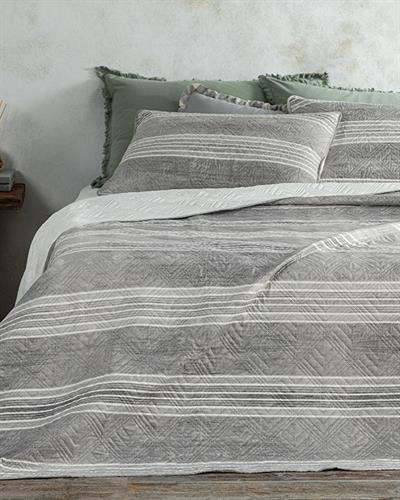 Rare Stripes Покривка За Легло К Единичен Размер, Многофункционално, Бежово, 160 X 220 Cm