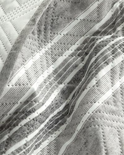 Rare Stripes Покривка За Легло К Единичен Размер, Многофункционално, Бежово, 160 X 220 Cm