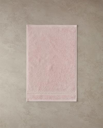 Rattan Комплект Кърпи За Лице Брокатен Памучен 30x45+50x80 см Розов