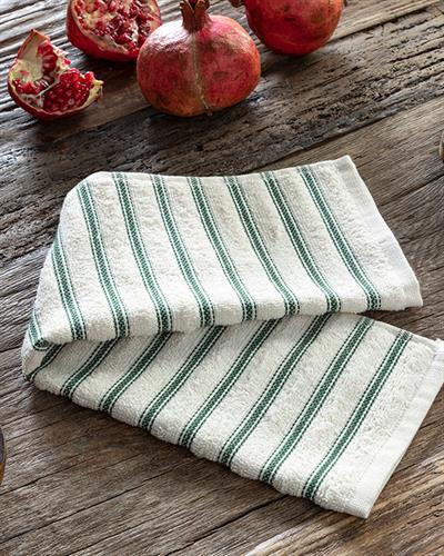 Raye Кърпа За Сушене Памук 30x50 см Зелен